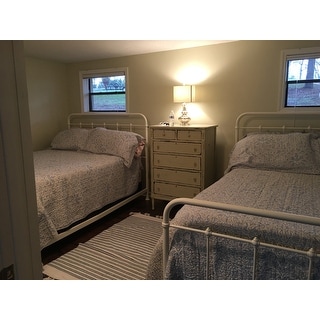 laura ashley mia soft blue quilt se