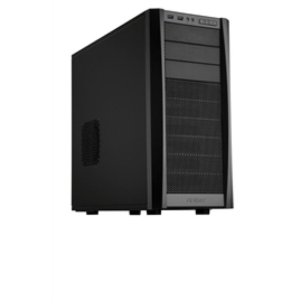 Antec Case THREE HUNDRED TWO Gamer Mid Tower 3/0/(6) Bays USB3.0 Audio ATX Black
