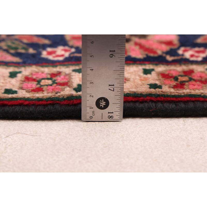 ECARPETGALLERY Hand-knotted Melis Vintage Red Wool Rug - 5'9 x 8'0