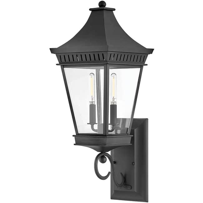 Hinkley Lighting 27095 Chapel Hill 2 Light 27" Tall LED Outdoor Wall