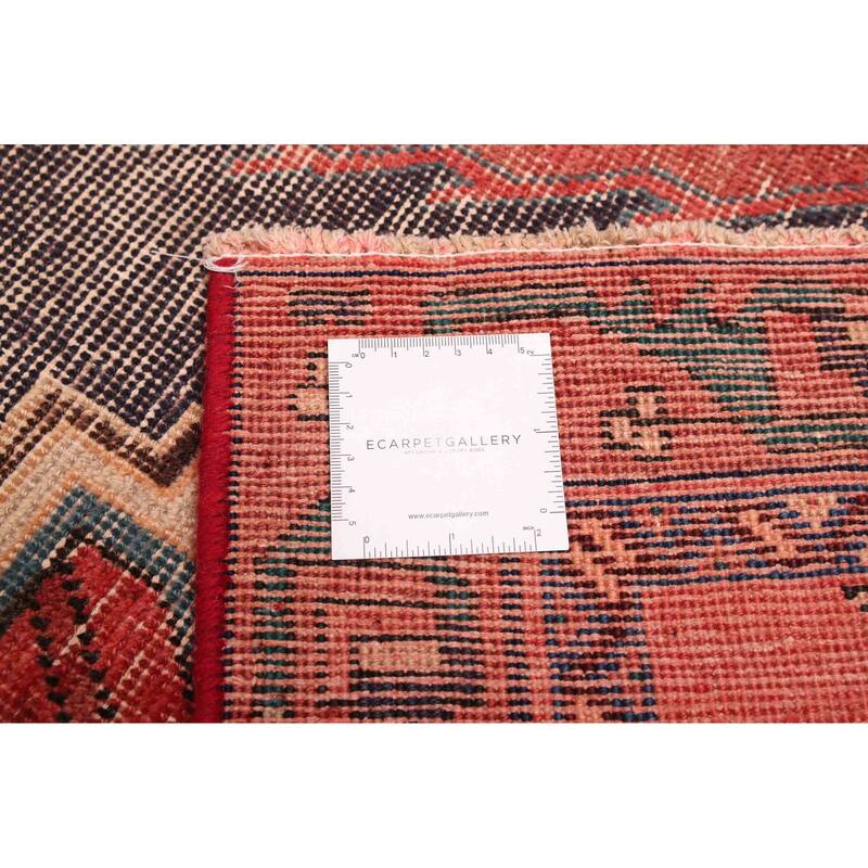 ECARPETGALLERY Hand-knotted Melis Red Wool Rug - 5'1 x 6'9