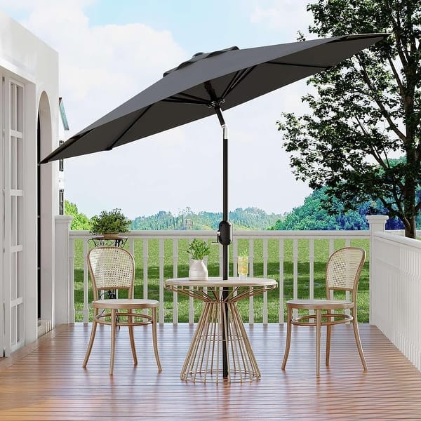 9ft rectangular patio umbrella BILEK 6 x Outdoor Market Umbrella, Waterproof Tilt Umbrella with Crank and Push Button Tilt, Quick Installation, Best Choice for Garden, Lawn, Deck, Backyard & Pool 6 X 9ft Patio Umbrella Outdoor Waterproof Umbrella With Crank And Push Button Tilt Without Flap For Garden Backyard Pool Swimming Pool Market Features Primehome 9 ft. Patio Umbrella