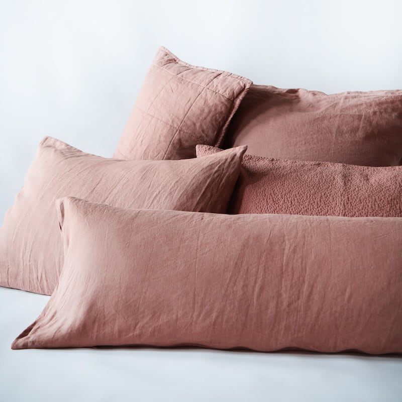 100% French Linen Sheet Set by BOKSER HOME