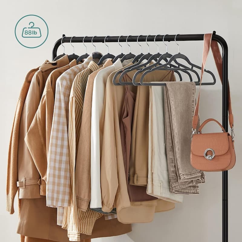 Clothes Rack with Wheels - 15.9*35.8*62.2inch