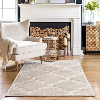 Nuloom Hand Tufted Fez Area Rug