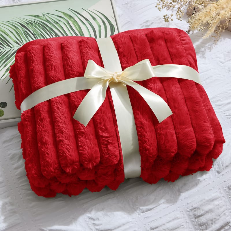 Empyrean Microplush Fleece Blanket - Ultra-Soft - Cozy Fuzzy Warm