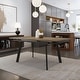 preview thumbnail 9 of 14, Amisco Lizzy Extendable Dining Table - 36" x 48" + 12" (2)