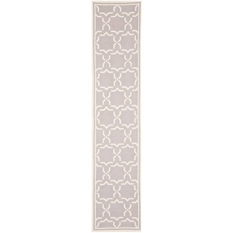 SAFAVIEH Handmade Flatweave Dhurries Everina Modern Moroccan Wool Rug