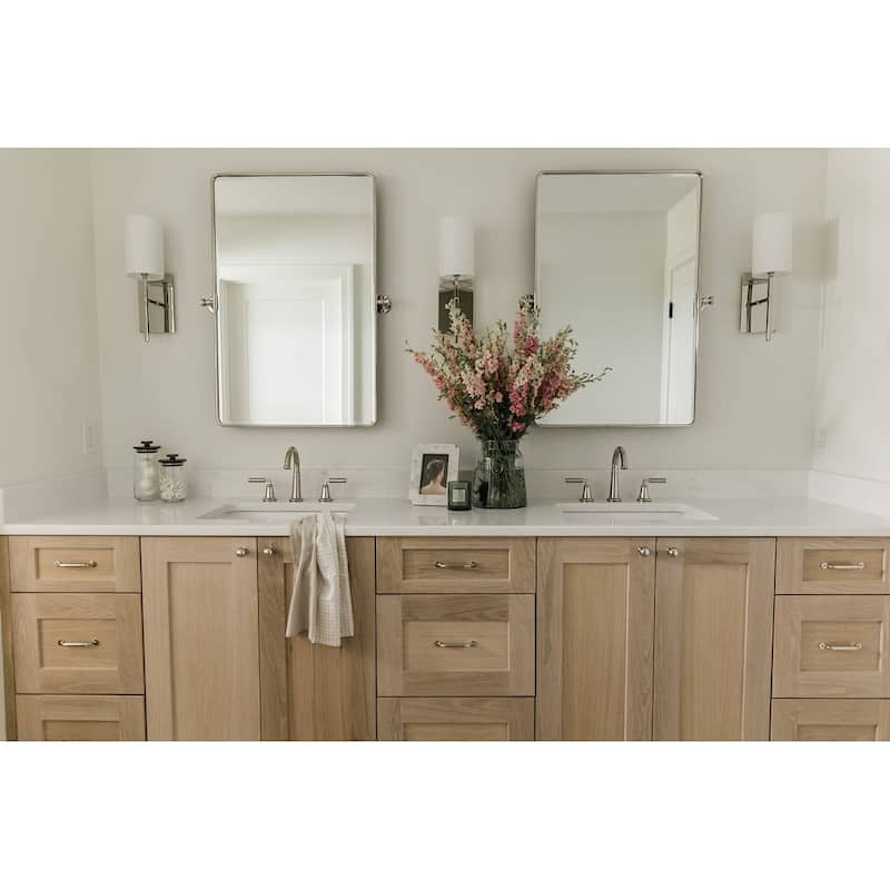 Crystorama Lighting Group Veronica Single Light 17" Tall Wall Sconce