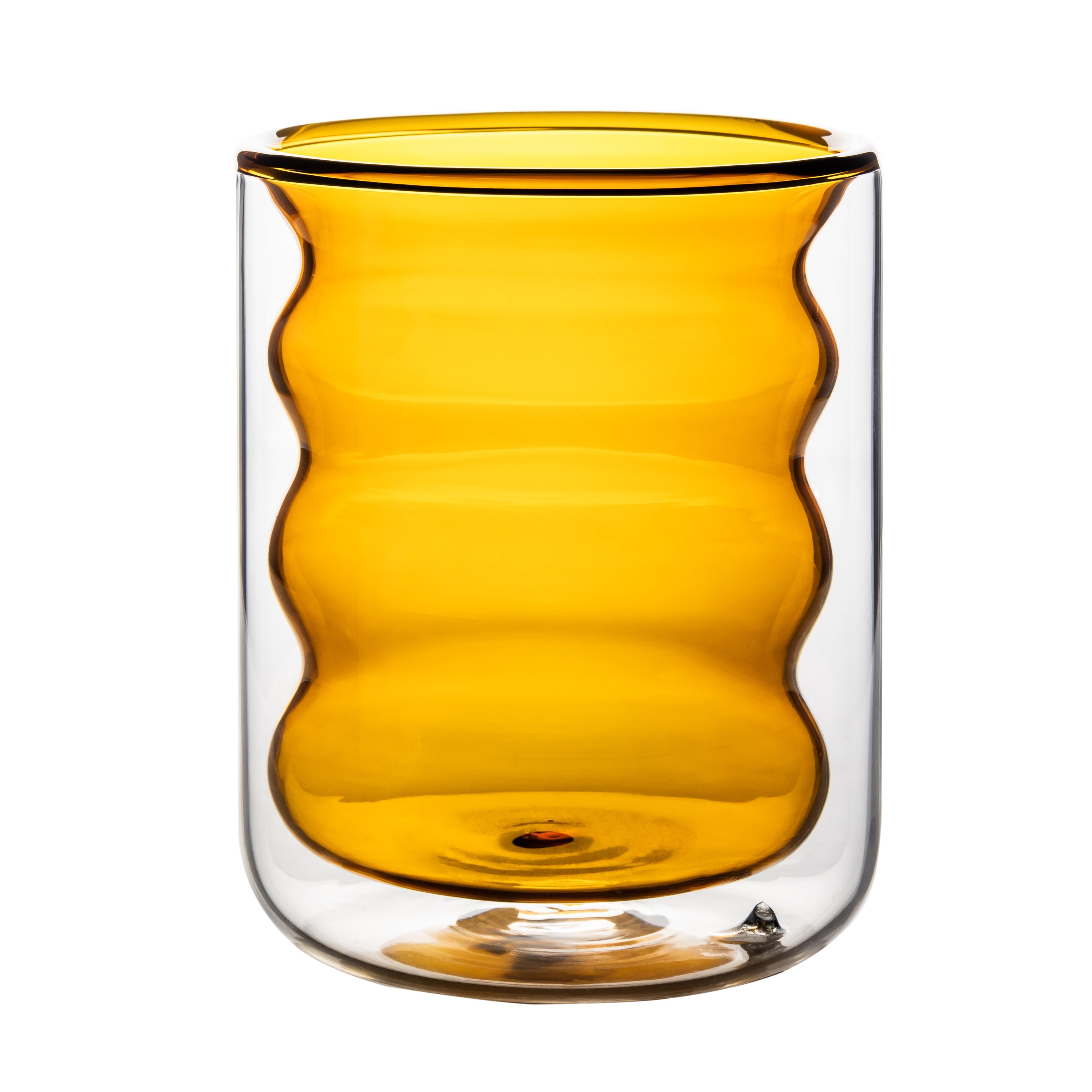 Waves Water Glass - Set of 4
