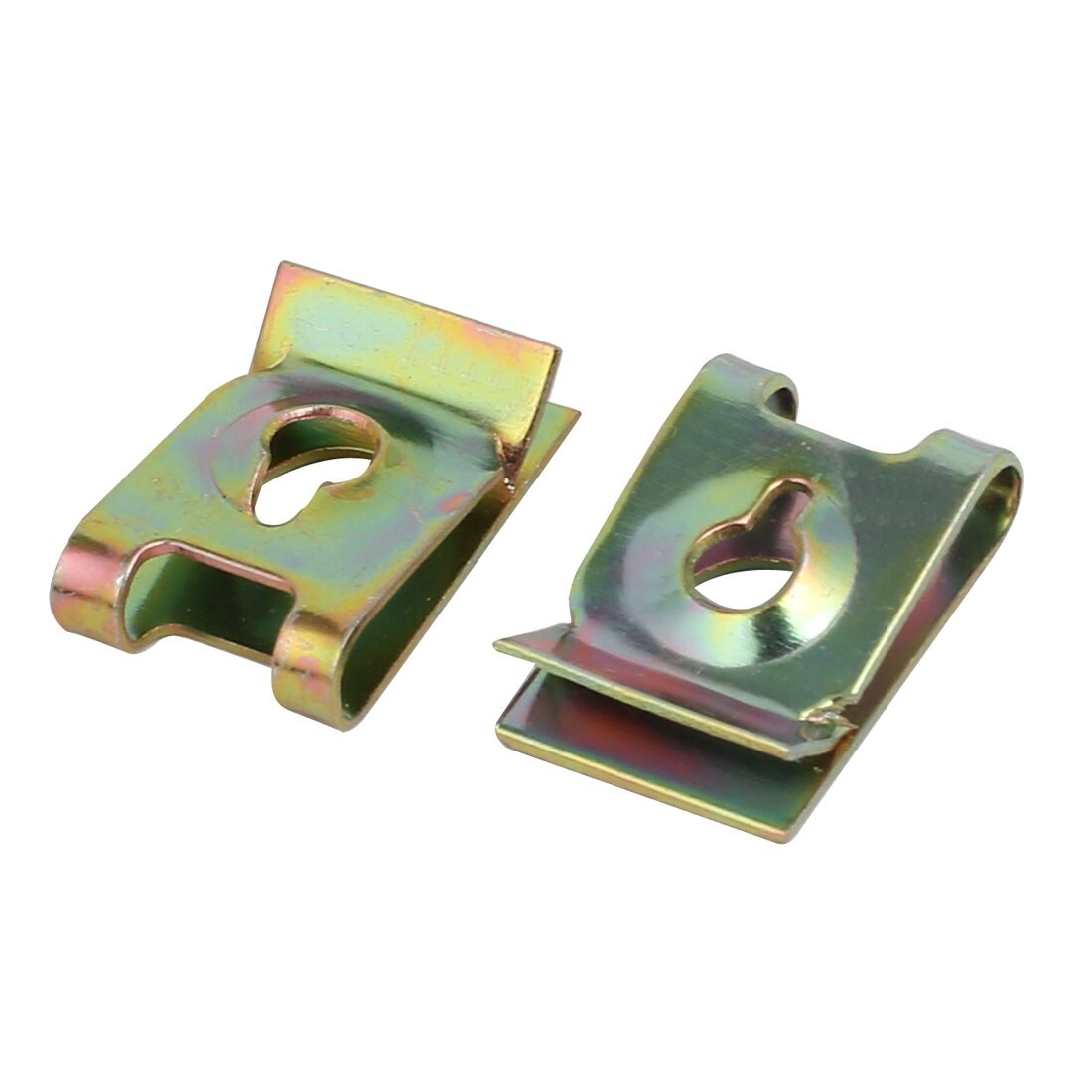 X-DREE 25pcs 65Mn Spring Steel Speed Fastener U Nut Clip Brass Tone for M5 Screw Bolt 7a234f8b-a222-11e9-8d7c-4cedfbbbda4e X-DREE 25pcs 65Mn Spring Steel Speed Fastener U Nut Clip Brass Tone for M5 Screw Bolt 7a234f8b-a222-11e9-8d7c-4cedfbbbda4e