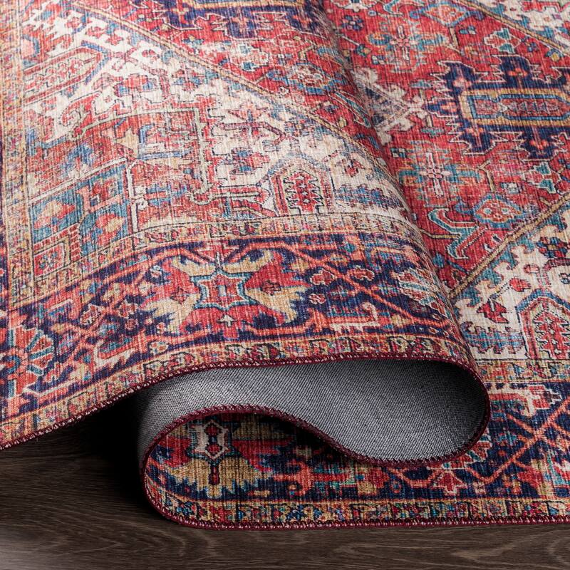 Artistic Weavers Nobrega Vintage Medallion Area Rug
