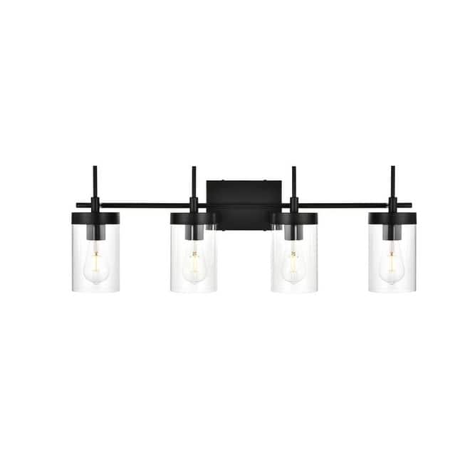 Elegant Lighting LD7319W32 Taryin 4 Light 32" Wide Vanity Light