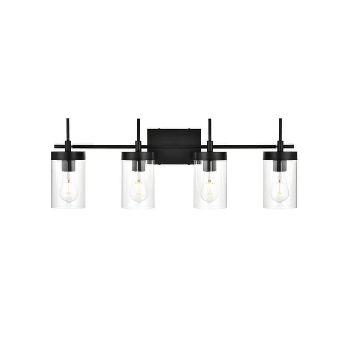 Elegant Lighting LD7319W32 Taryin 4 Light 32" Wide Vanity Light