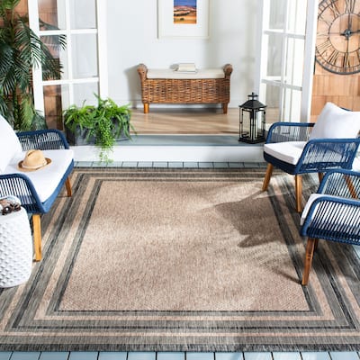 SAFAVIEH Courtyard Vickie Indoor/ Outdoor Waterproof Patio Backyard Rug