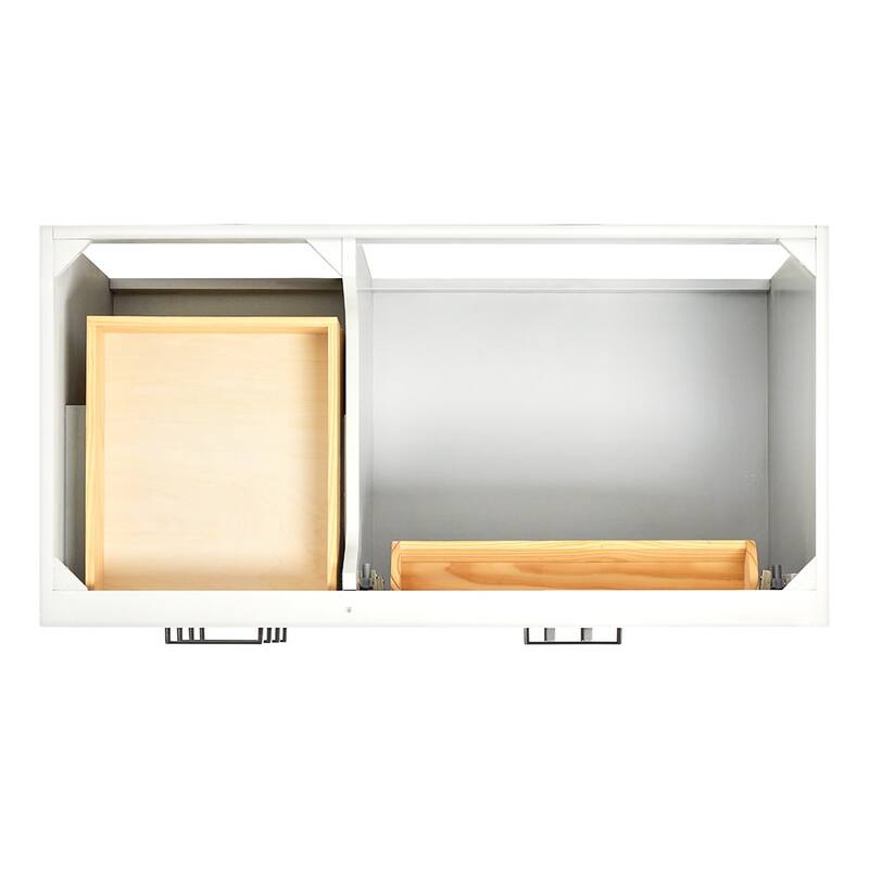 Ariel T042S-R-BC Hepburn 42" Single Free Standing Vanity Cabinet Only