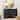 Wood Dresser for Bedroom with Fabric Drawer, Classic Storage Organizer