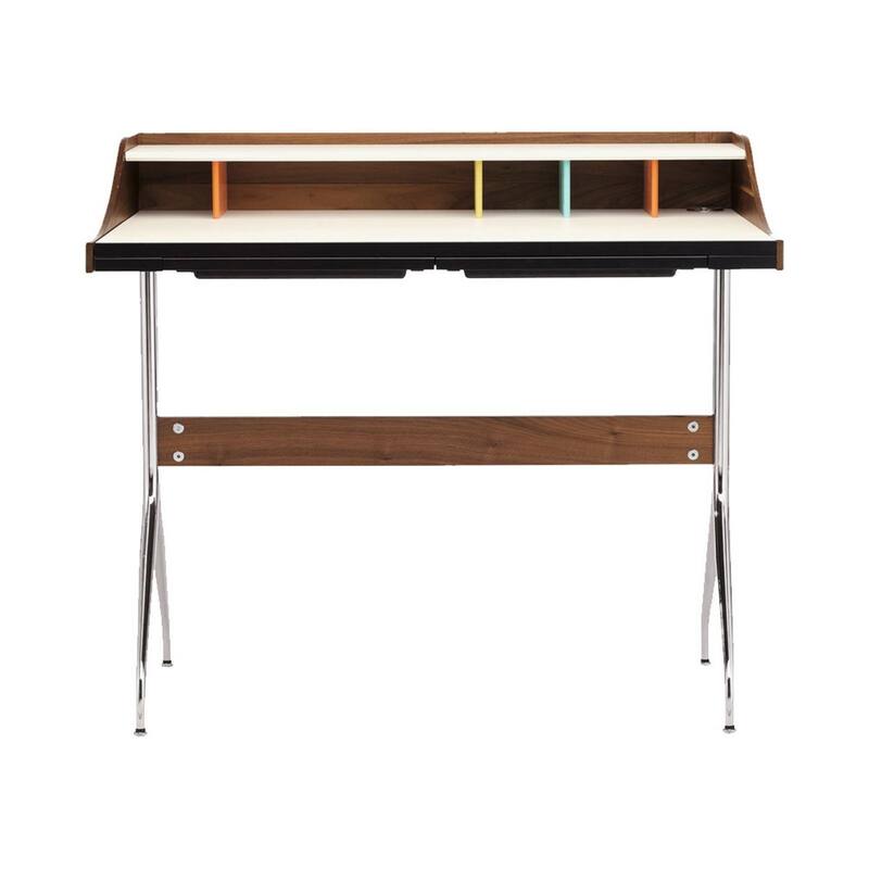 Modern Color Piano Desk Mid Century Desk