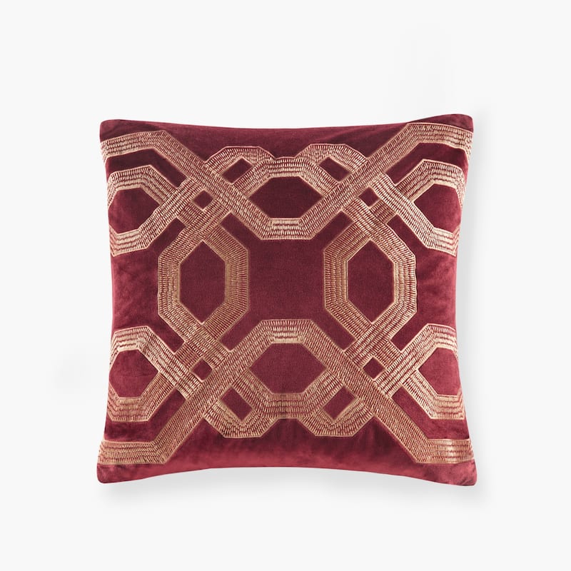 Croscill Biron Square Decor Pillow