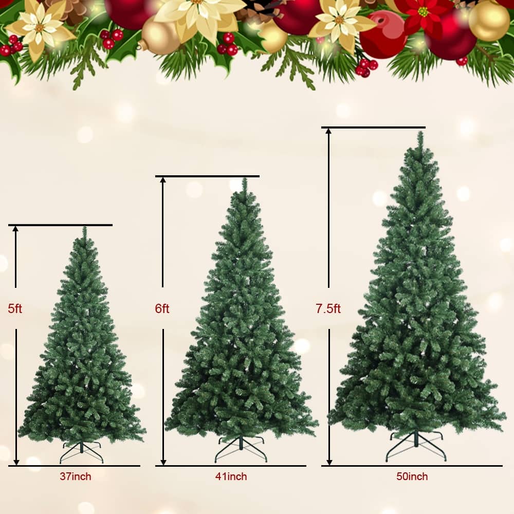 PVC Christmas Tree with Automatic Raising and Lowering Function, Easy ...