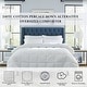preview thumbnail 5 of 5, Pointehaven Luxury sized 240TC Down Alternative Hypoallergenic Cotton Percale Breathable Comforter