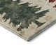 preview thumbnail 6 of 22, Premium Washable Super Soft Pine Tree Mayfield Rug