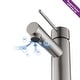 preview thumbnail 33 of 121, Luxury Solid Brass Single Hole Bathroom Faucet
