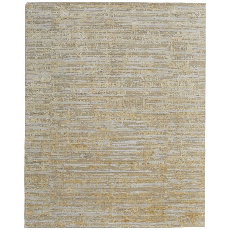 HomeRoots Abstract Modern Rectangle Area Rug - 120.00 in. x 96.00 in. x 0.39 in.