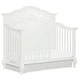 preview thumbnail 6 of 7, Evolur Aurora 5 in 1 Convertible Crib - Frost