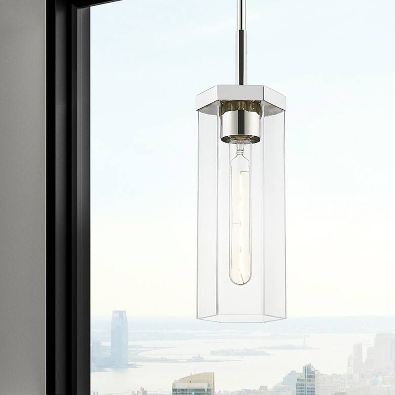 Innovations Lighting 463-1S-G463-12CL Blakeley 5" Wide Mini Pendant