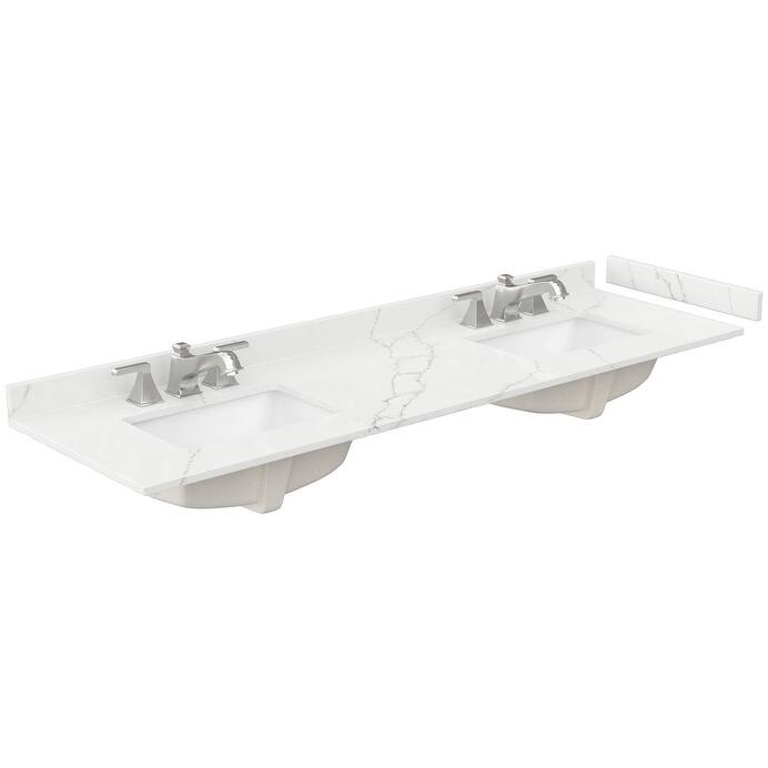 Wyndham Collection WCF292972D-QTZ-US3MXX Miranda 72" Free Standing