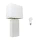 Option White Shade/White Base