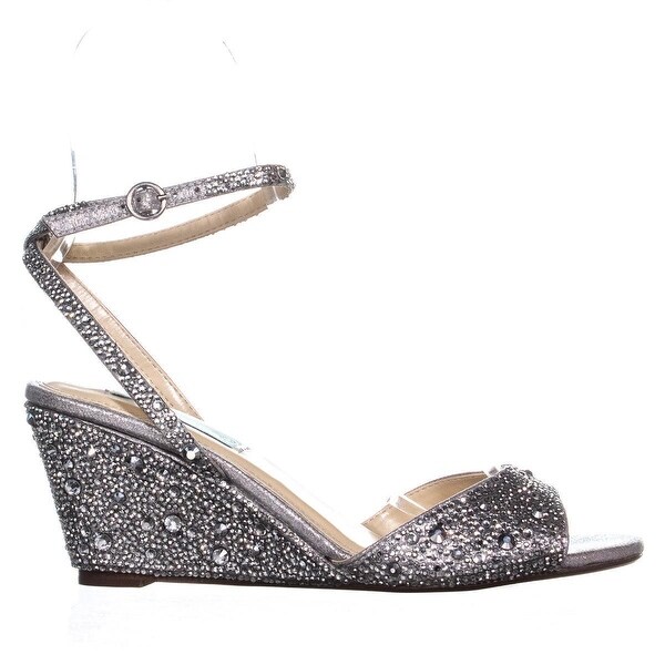 blue by betsey johnson elora evening sandals