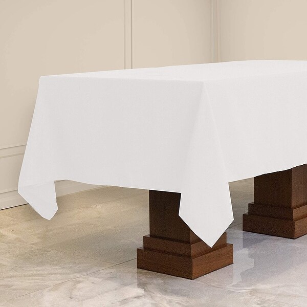 Rectangle Tablecloth (60 x 102 Inch) White. Opens flyout.