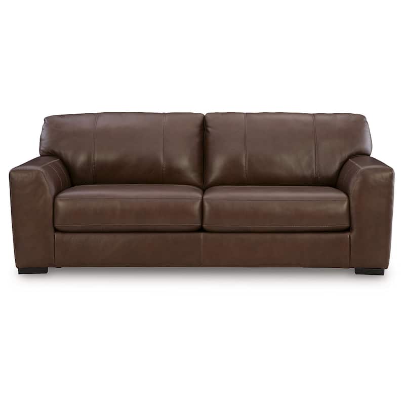 Signature Design by Ashley Creazzo Brown Sofa - 95" W x 44" D x 40" H