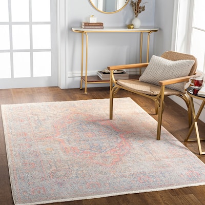 Livabliss Temi Traditional Area Rug