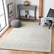 preview thumbnail 7 of 54, SAFAVIEH Handmade Vermont Radovinka Wool Rug 4' x 6' - Ivory/Blue - Rectangle