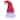 6 Ft Pre-lit Santa Hat Style Artificial Christmas Tree with 300 Lights