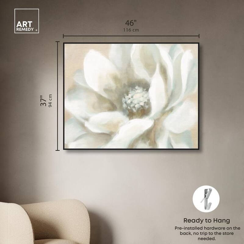 Silken Sepal I Canvas by Art Remedy