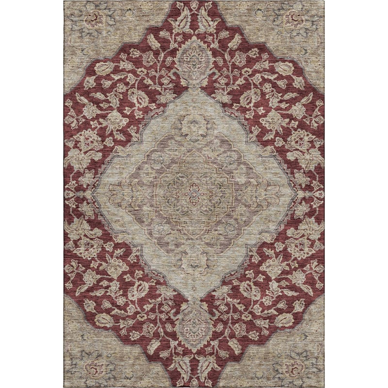 Premium Washable Super Soft Classic Traditional Mayfield Rug