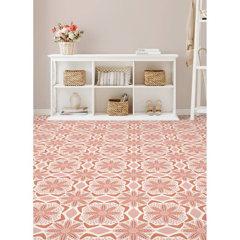 FloorPops Charlotte Peel and Stick Floor Tiles