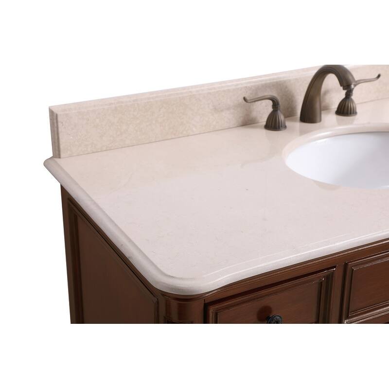 48" Bathroom Vanity Sink