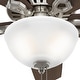 preview thumbnail 16 of 19, Hunter 42" Builder Ceiling Fan with LED Light Kit and Pull Chain