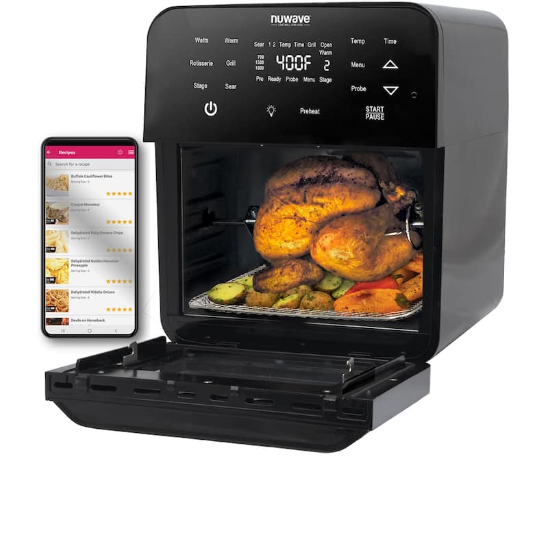 Nuwave Brio 15.5 Qt. Digital Oven and Air Fryer - 15.5 quart