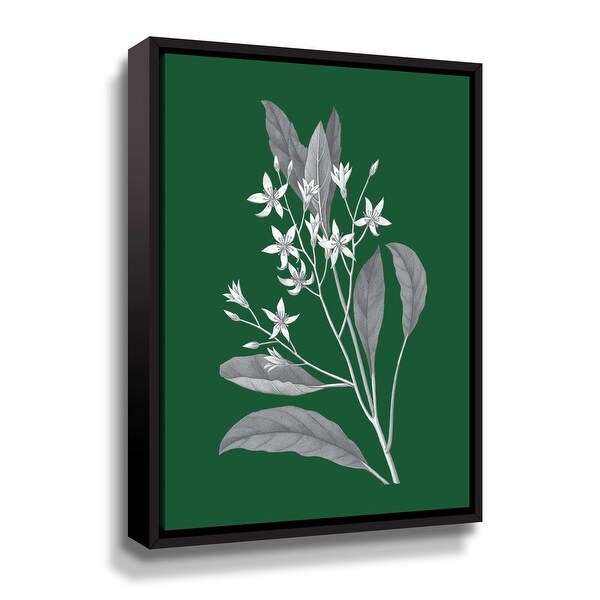 【Ebi Botanical Life】 3-Panel Double Sided Floral Botany Plant Life Floral Leaves Room