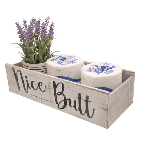 Nice Butt Bathroom Decor Box for Bathroom, Kitchen - 8'6" x 13'