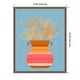 preview thumbnail 8 of 9, Potted Florals Boho No. 2 by Sannel Larson Framed Canvas Wall Art Print 16 x 20 in