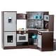 preview thumbnail 7 of 54, Kids Kitchen Playset Play Kitchen for Kids Corner Wooden Play Kitchen Toddler - Kitchens
