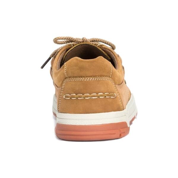 Shop Muk Luks Casual Shoes Mens Ross Lace Up Leather Soft Lining
