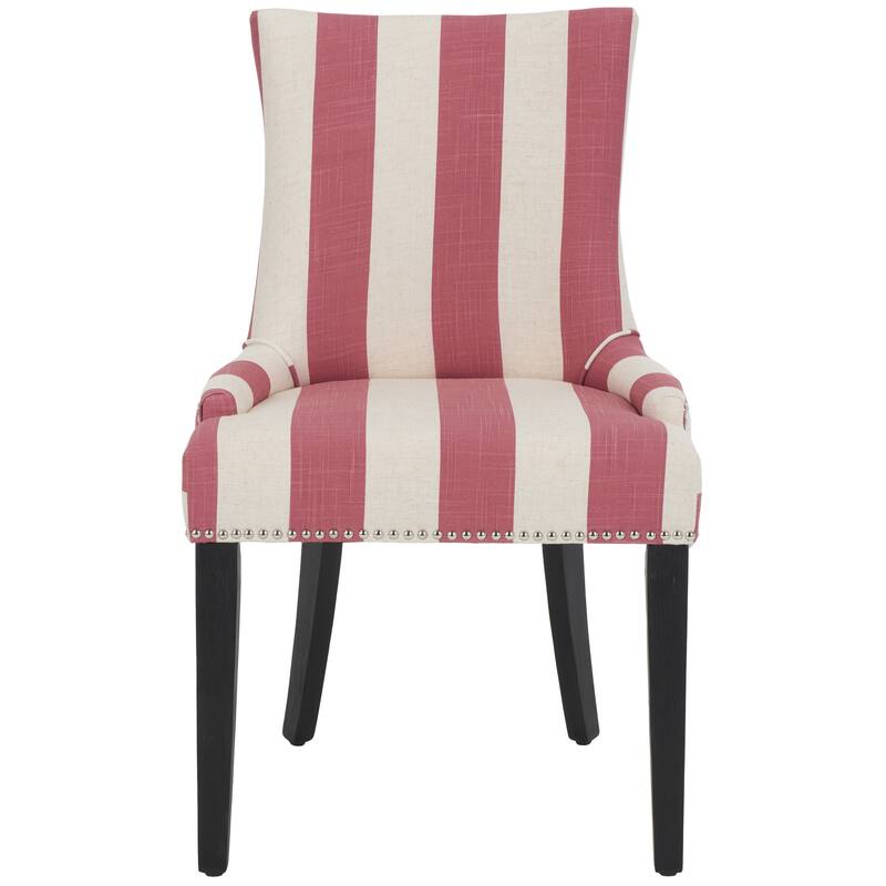 SAFAVIEH Lester Dining Chair (Set of 2) - 24"W x 25"D x 39"H